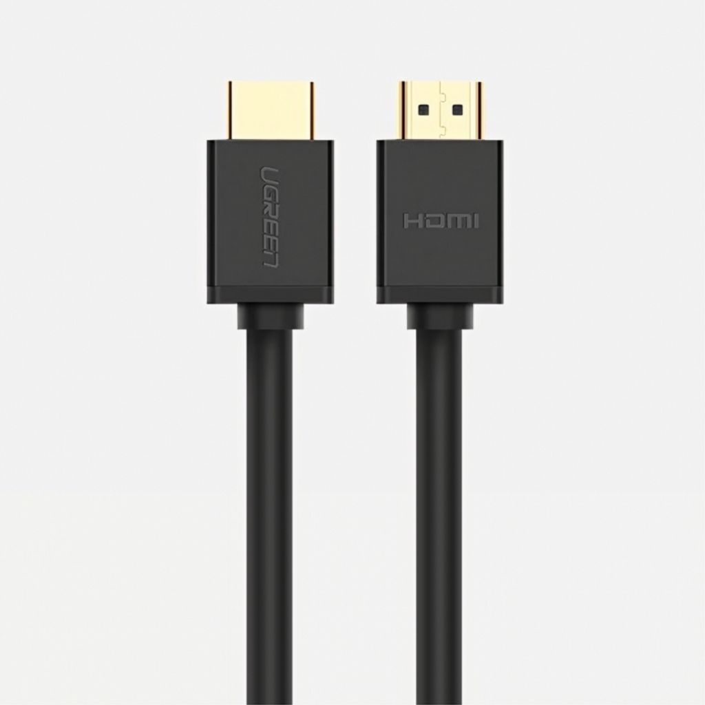 UGREEN HD104 HDMI-kabel 4K, 0,5 m - sort