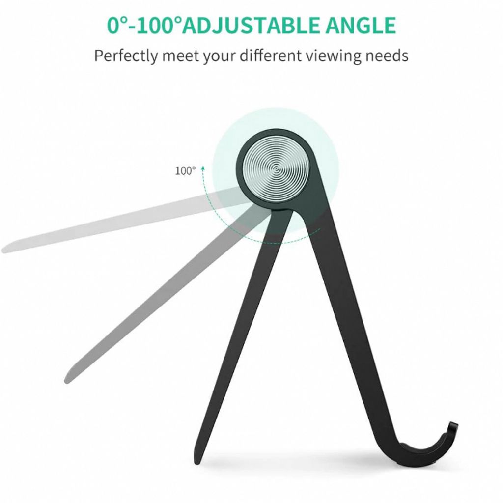 UGREEN LP106 bordstativ til mobil og tablet - sort