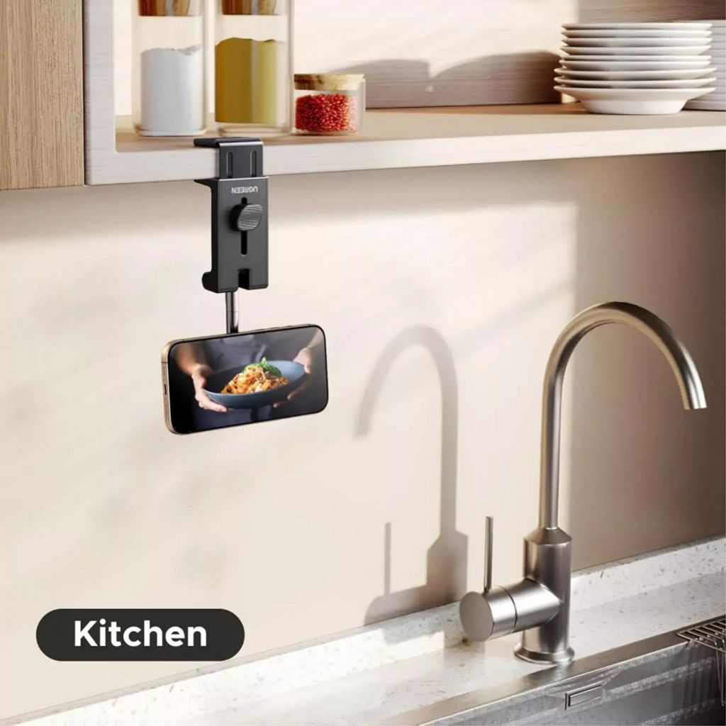 UGREEN LP863 Magnetisk Telefonholder – Sort