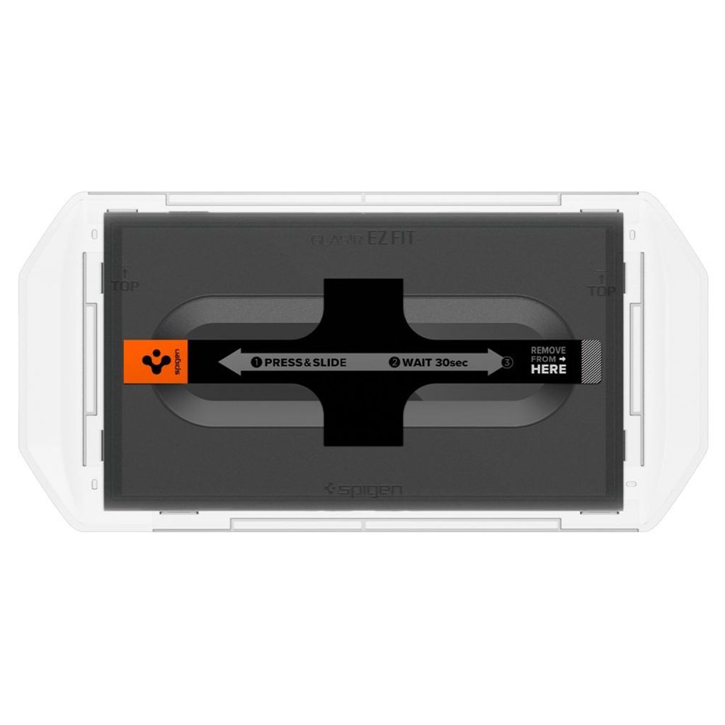 Spigen Glas.Tr ”EZ FIT” Hærdet Glas Skærmbeskyttelse til Nintendo Switch 2, 2-pak