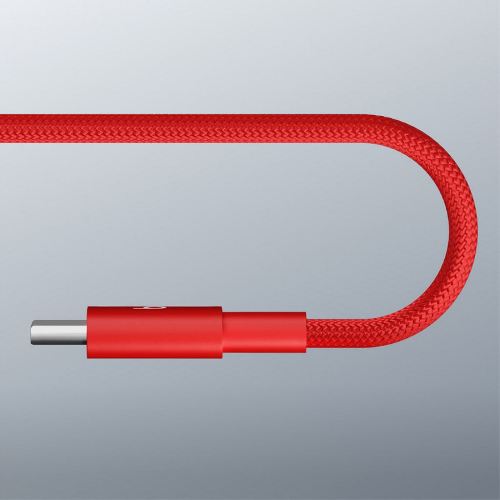 Apple Beats USB-C til USB-C kabel, 1.5 m – rød
