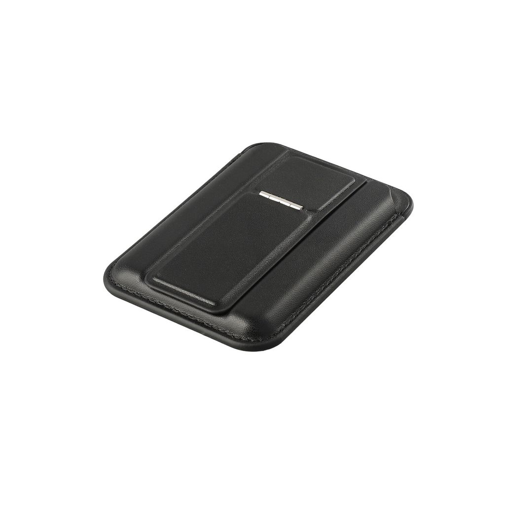 4Smarts Universal Magnetisk Lommebokdeksel med Stativ - Svart