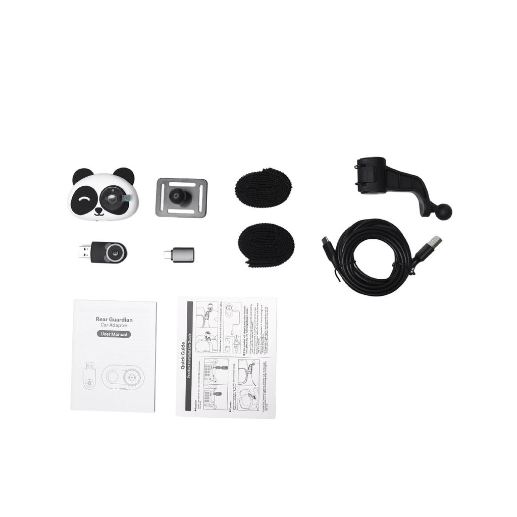 4Smarts draadloze camera-adapter voor Apple CarPlay - Panda