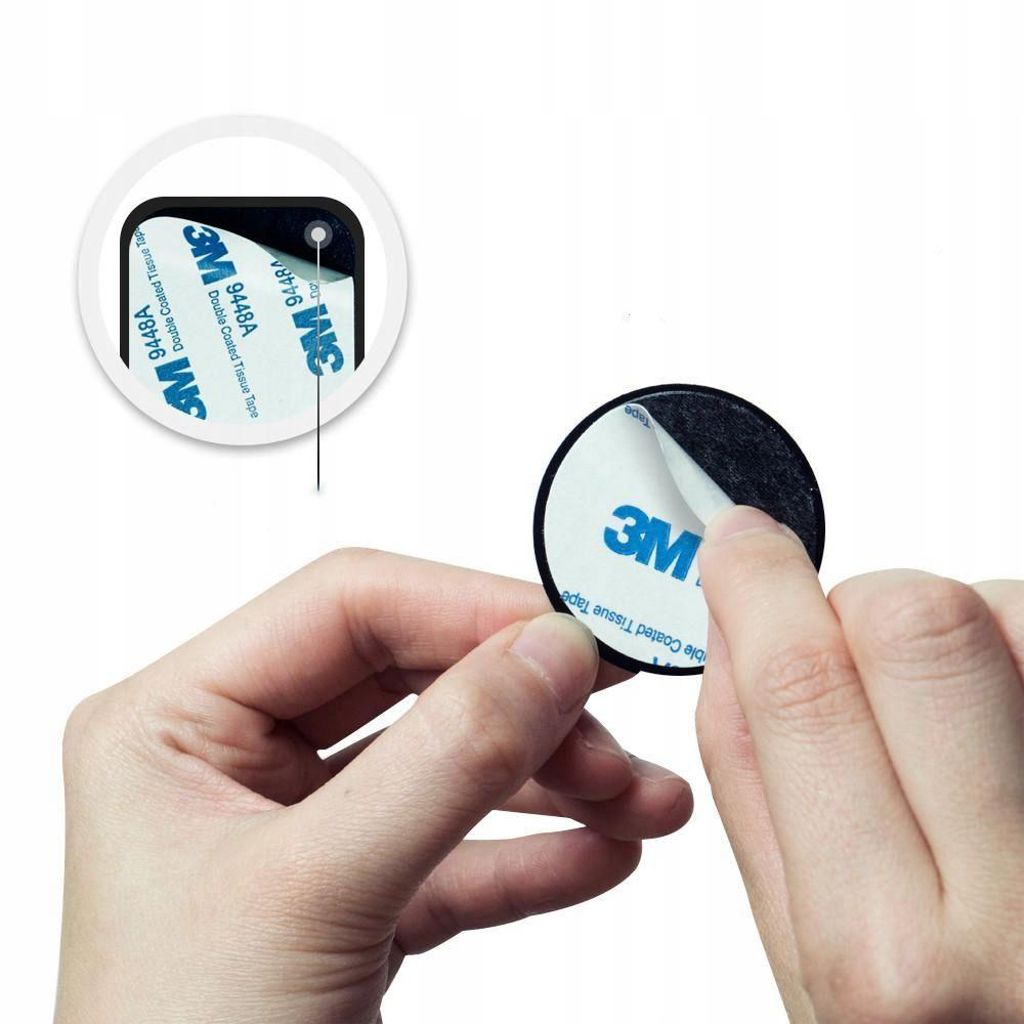 Spigen MP-4P magnetplader til bil – sort