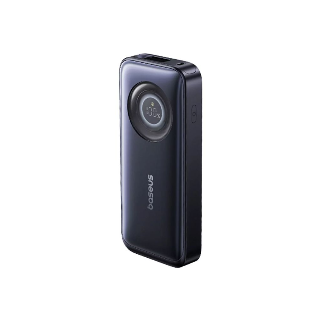 Baseus Powerbank EnerCore CR11 10000mAh 45W PD med USB-C-kabel – Svart