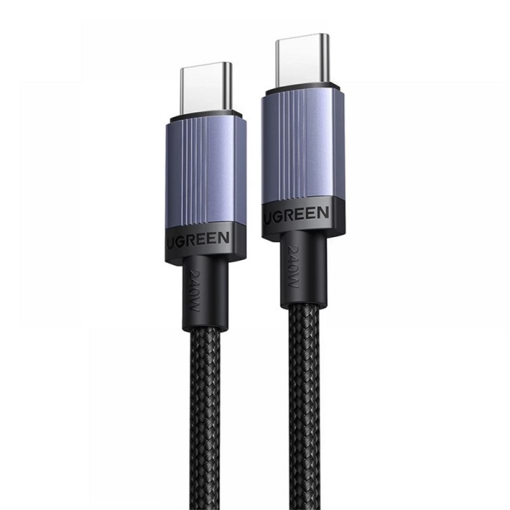 Ugreen L532 USB-C till USB-C kabel 240W, 2m – Grå