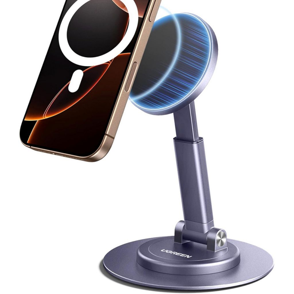 Ugreen LP862 Magnetisk Telefonholder Bord - Grå