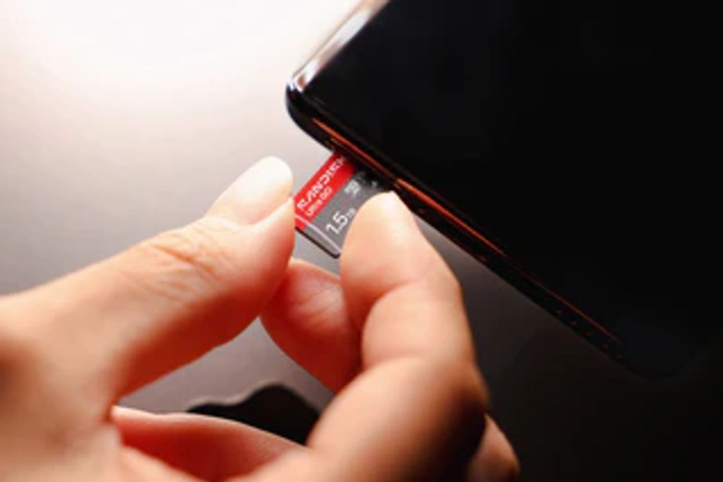 SanDisk Ultra GO microSD UHS-I hukommelseskort – 1,5 TB