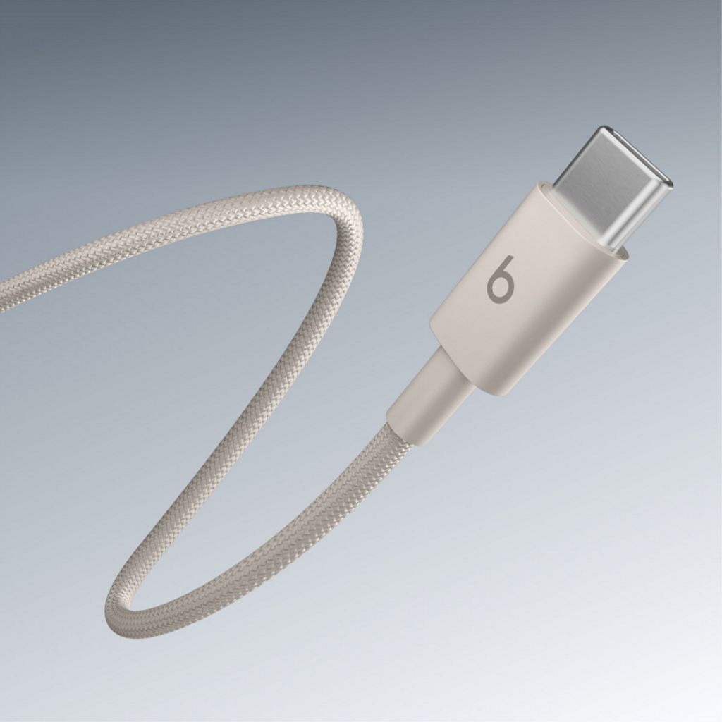 Apple Beats USB-C til USB-C kabel, 1,5m - Surge Stone