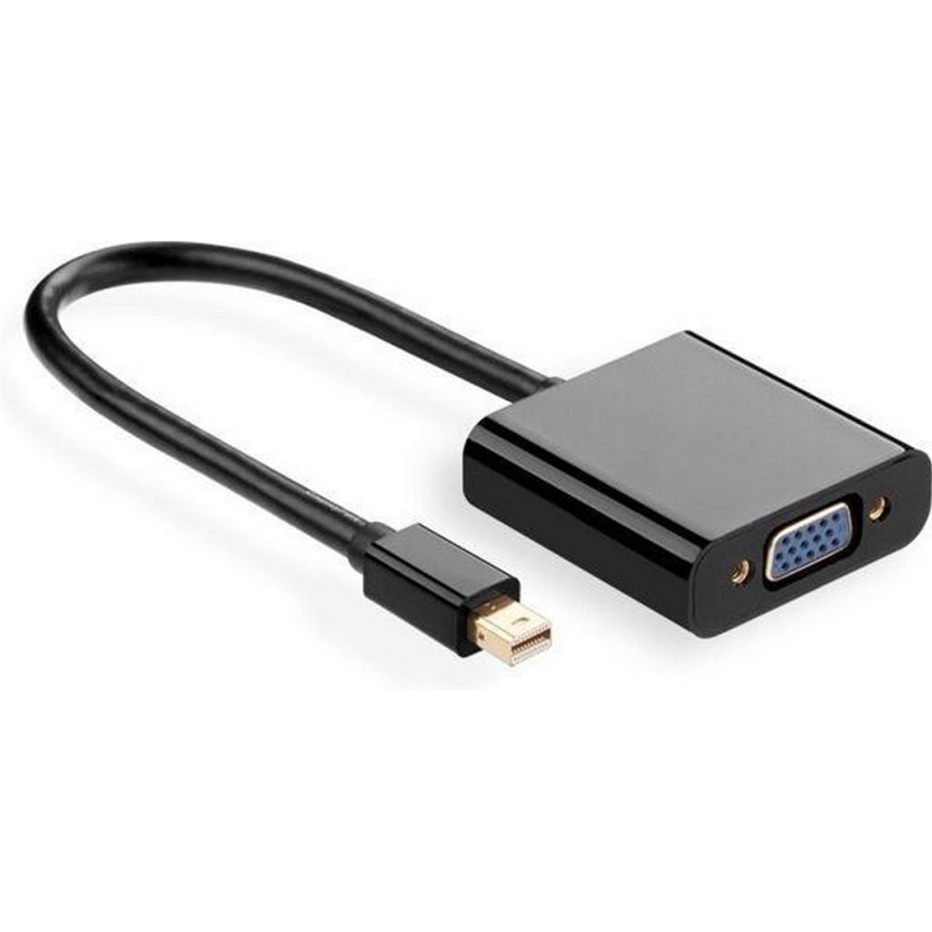 UGREEN Mini DisplayPort til VGA-adapter – svart
