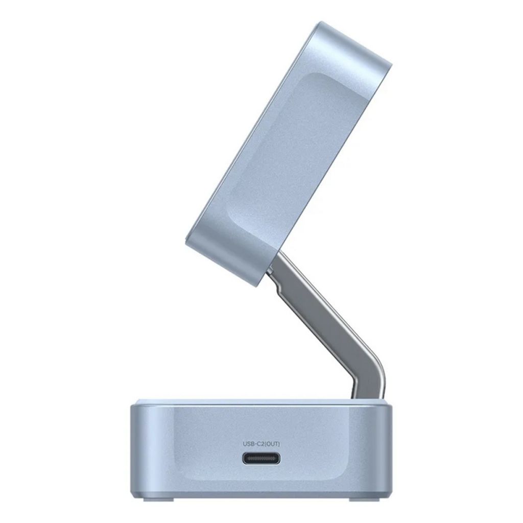 Ugreen 2in1 trådlös laddare 35W, 3A, 1 x USB-C – blå