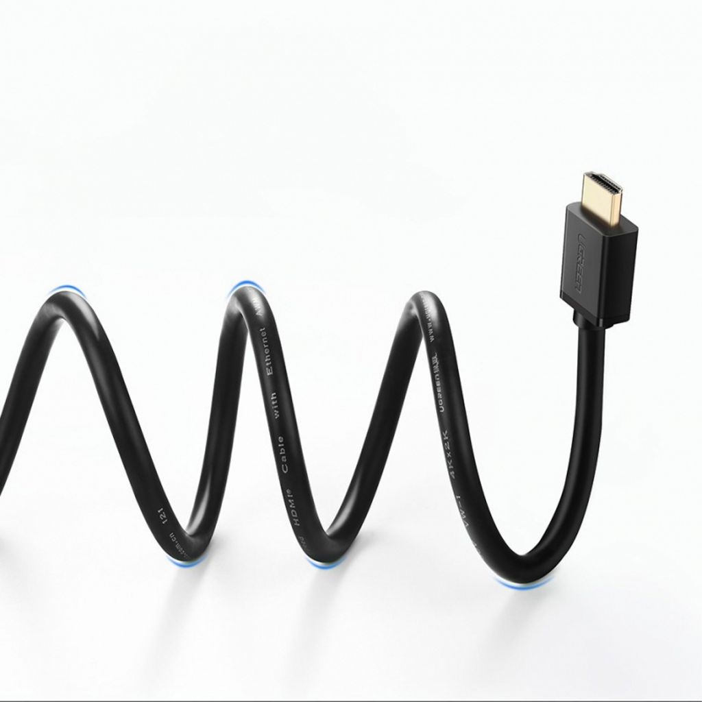 Ugreen HD104 HDMI-Kabel – 4K, 2 m – Schwarz