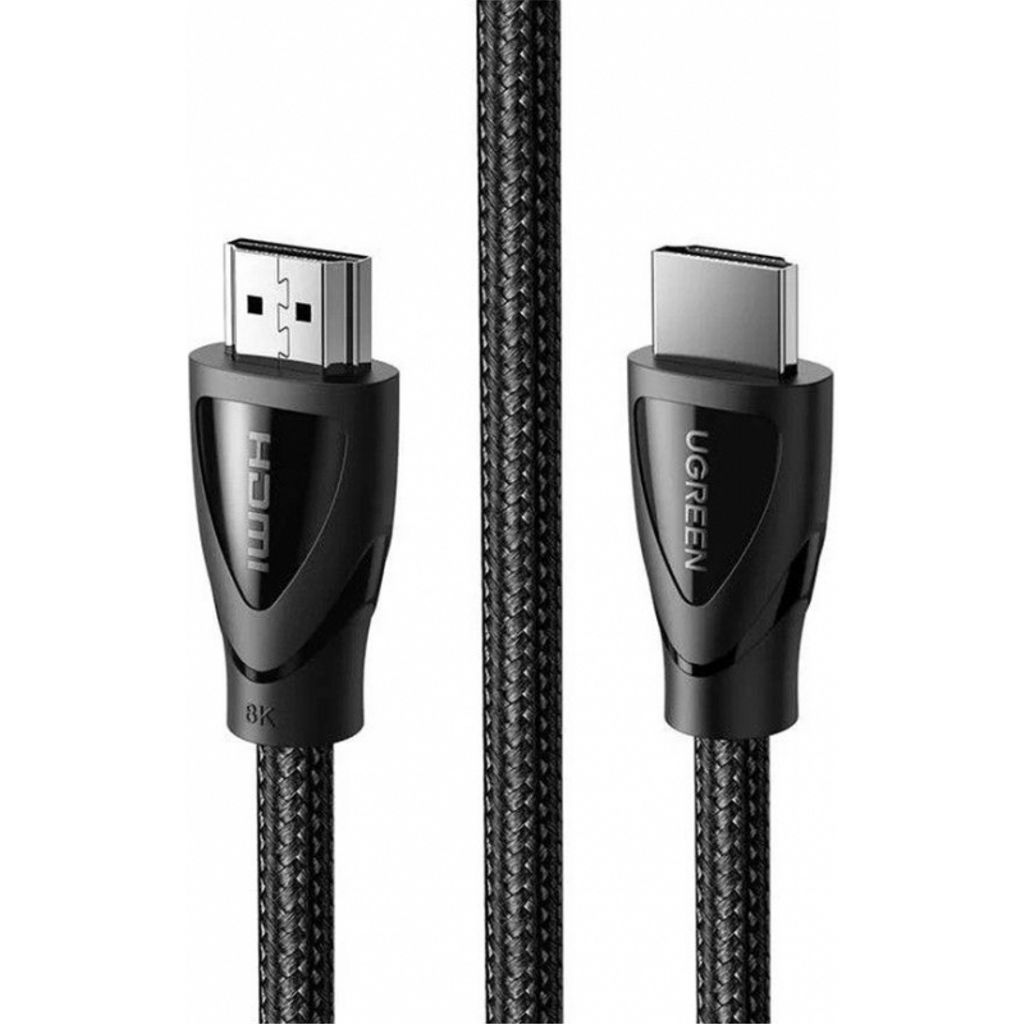UGREEN HD104 HDMI-kaapeli 8K 2m - musta