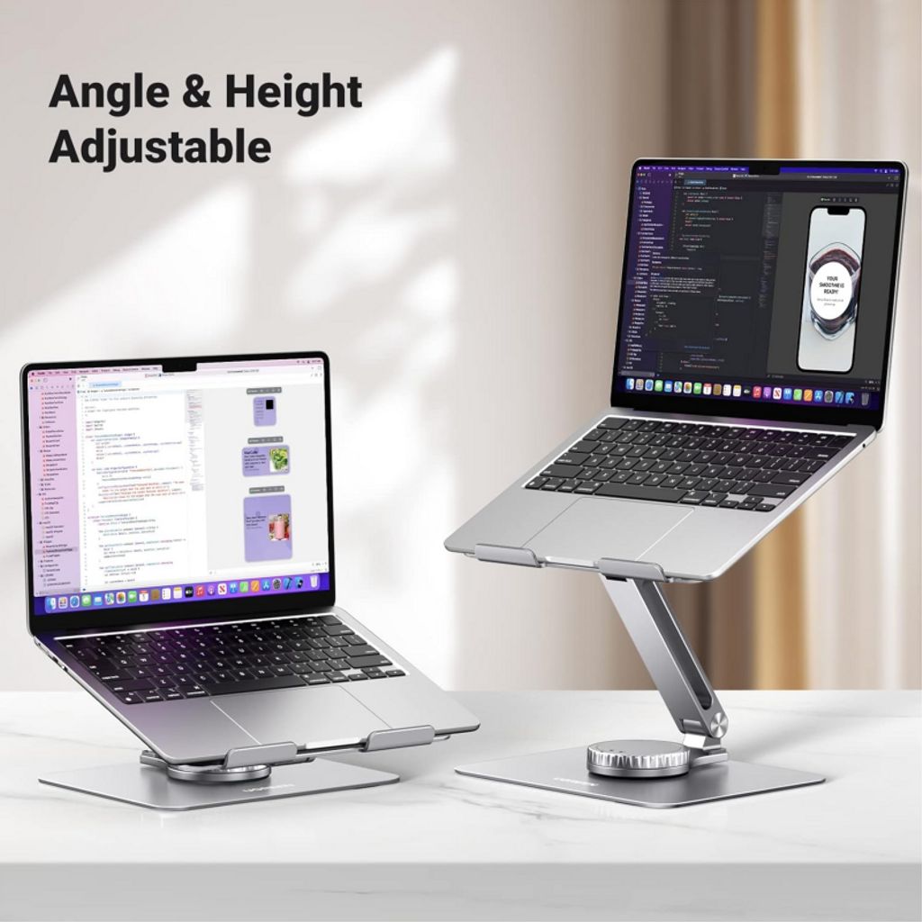 UGREEN LP592 laptopstativ för 11 - 17.3" – grå