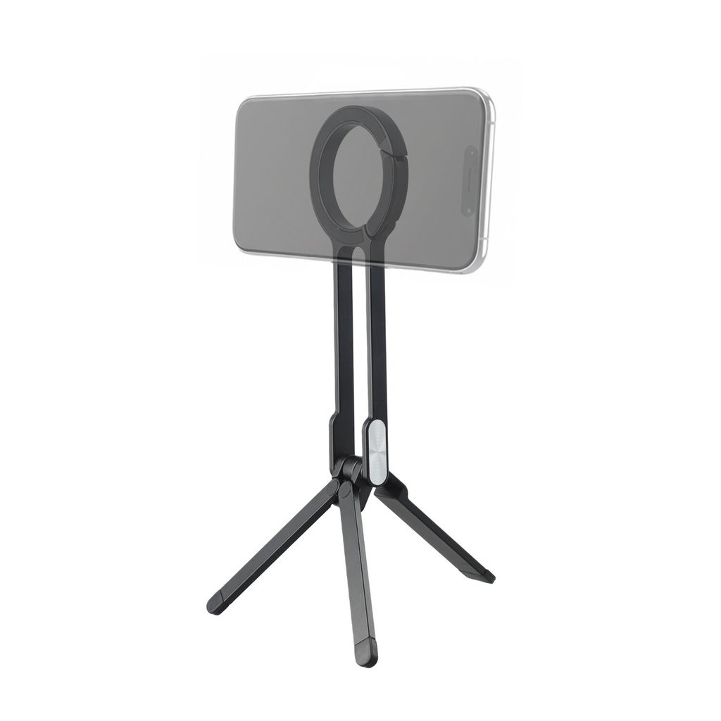 4Smarts Magnetisk Stativ MagSafe Kompatibel - Sort