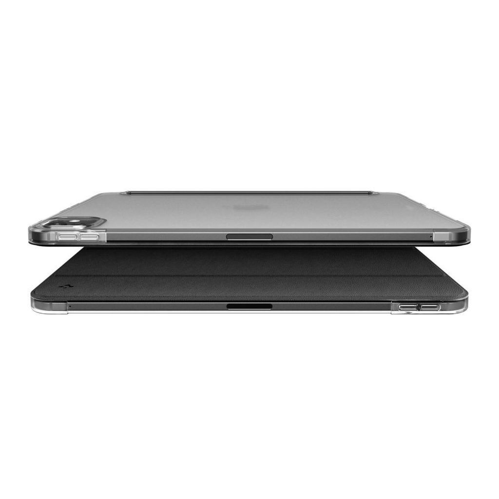 Spigen Liquid Air Folio Etui til iPad Pro 11" 2024-2025 - Svart