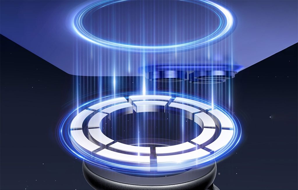 Ugreen LP923 Magnetisk Telefonholder til Luftventiler – Sort