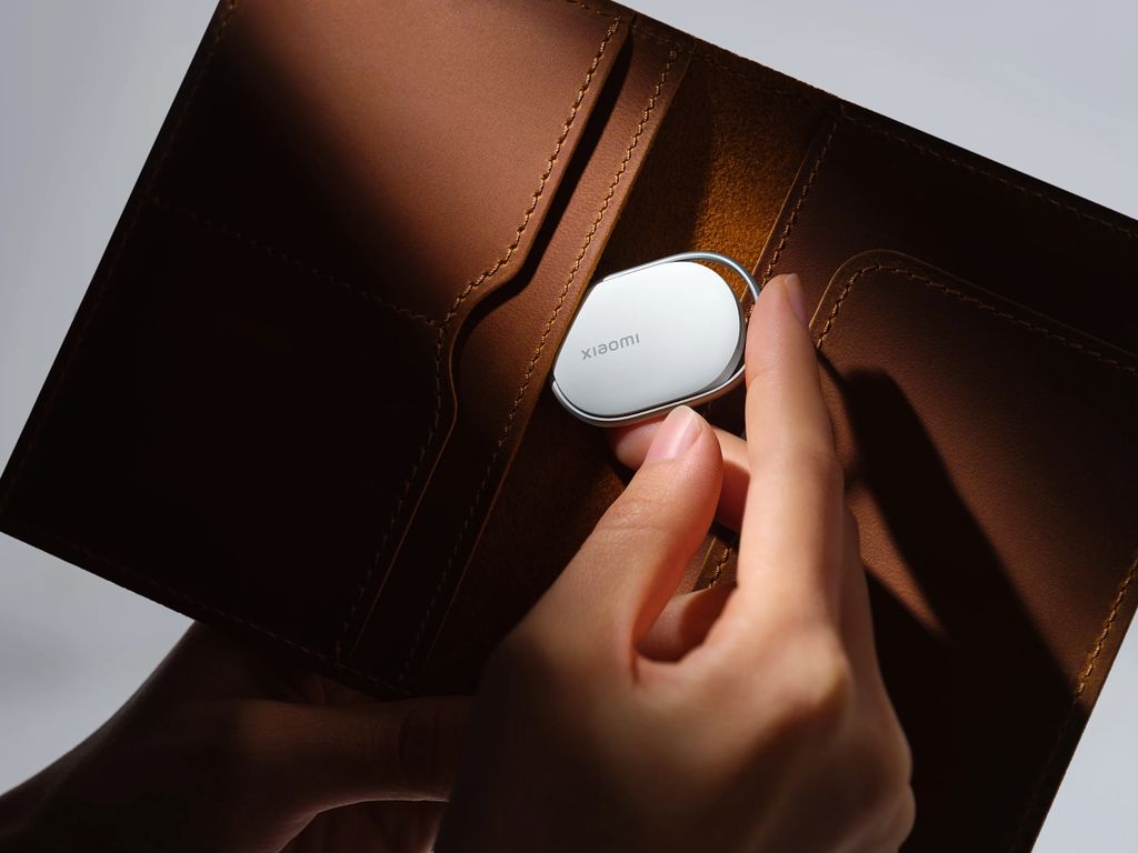 Xiaomi Tag Bluetooth Tracker, 4-pak - hvid