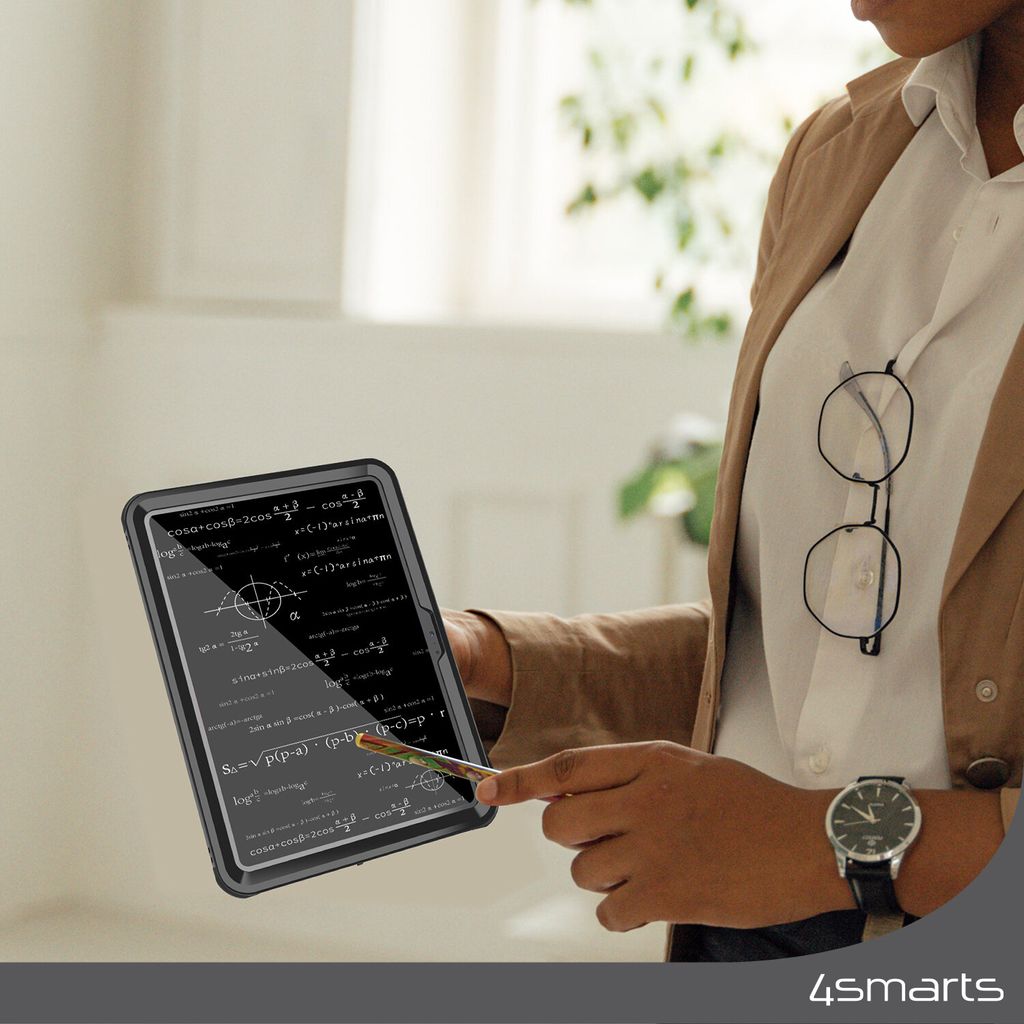 4Smarts Apple iPad A16 11"/10. generation 10,9" Active Pro vandtæt cover – sort