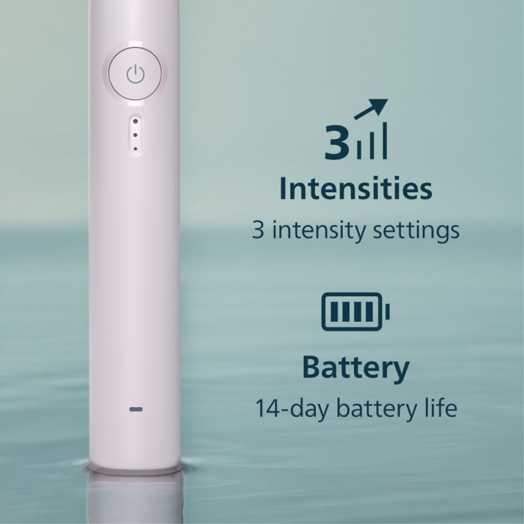 Philips Sonicare 3100 Series eltandborste HX4032/03 – Ljusrosa