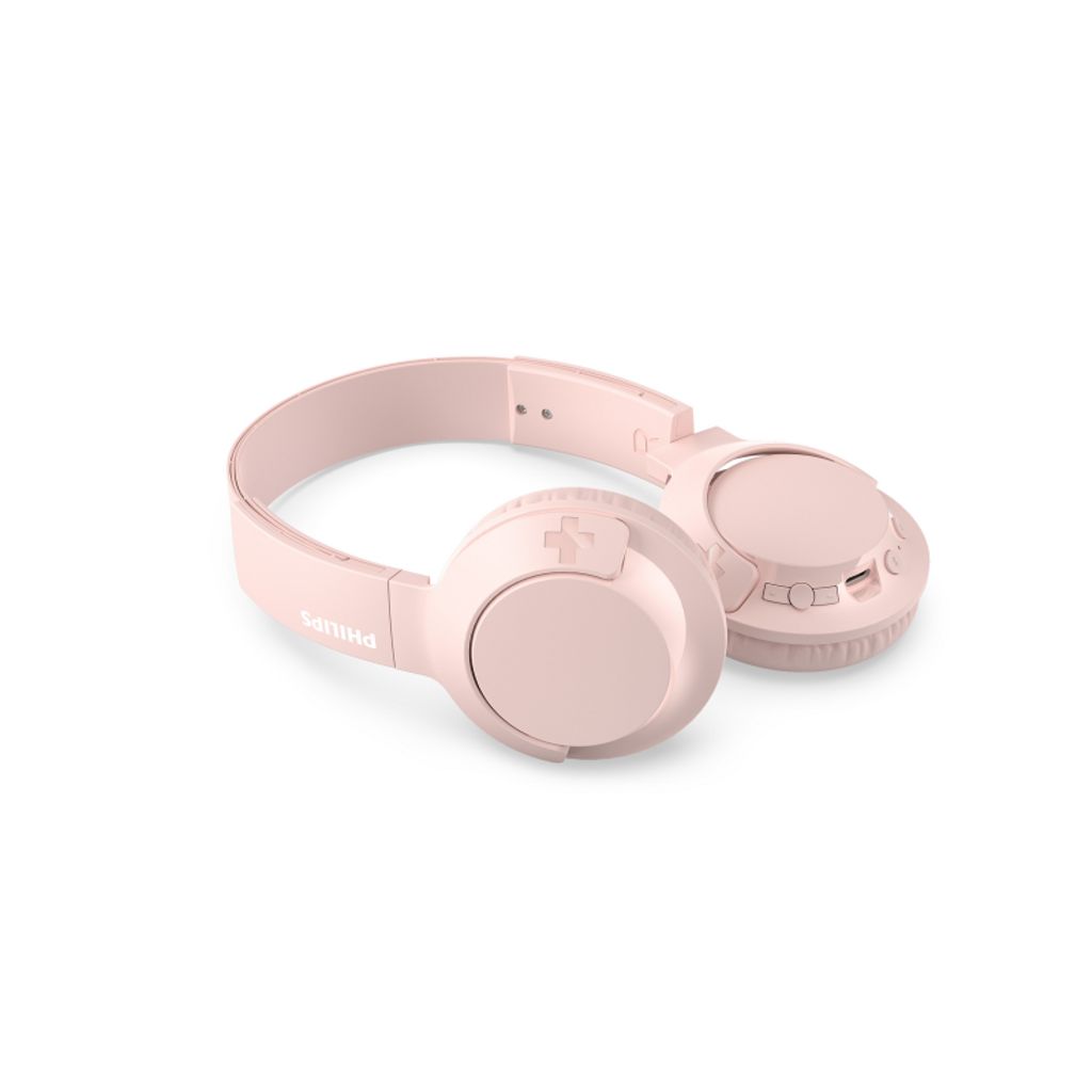 Philips Handsfree Bluetooth MultiPoint -kuulokkeet – Vaaleanpunainen