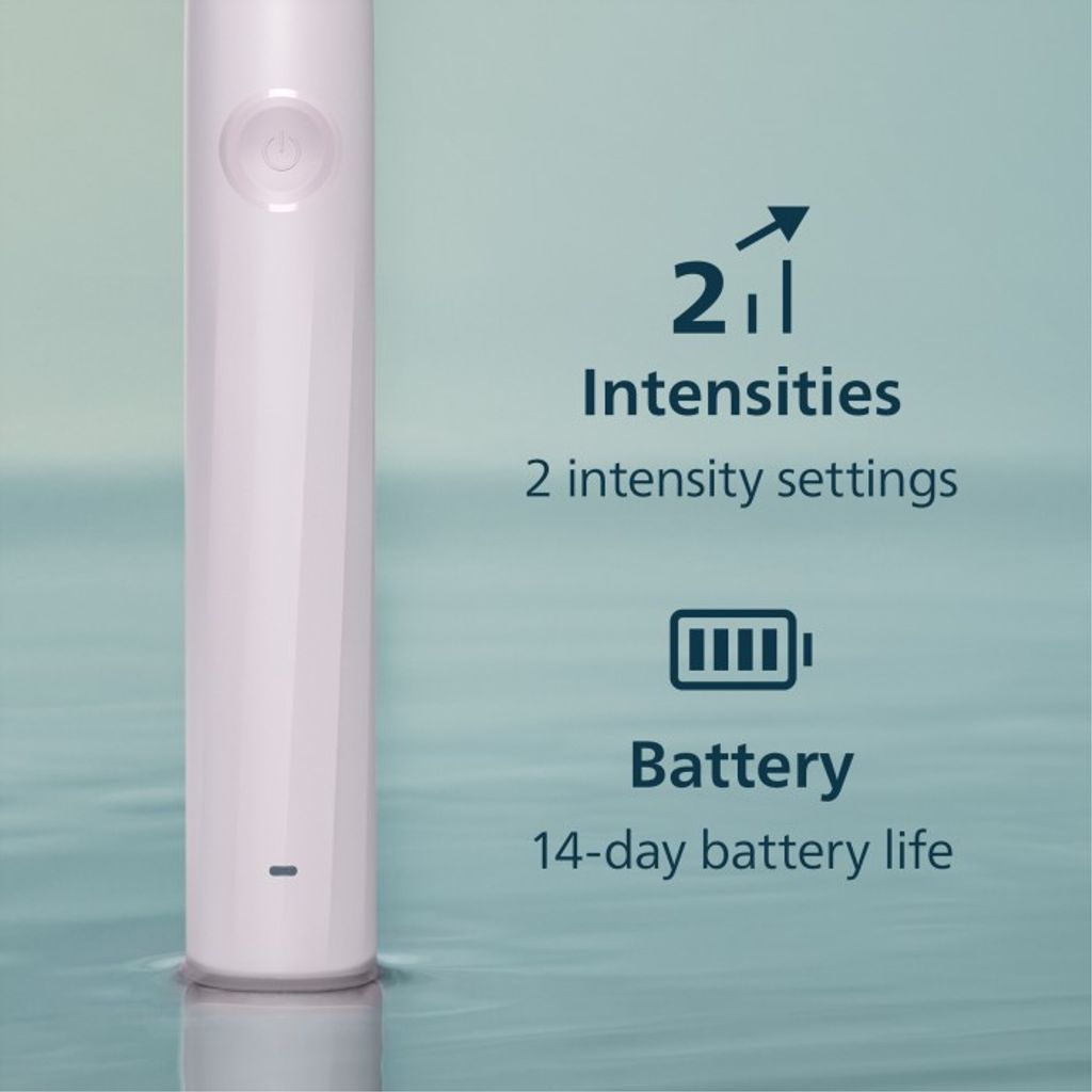 Philips Sonicare 2100 Series eltandborste HX4021/03 – Ljusrosa