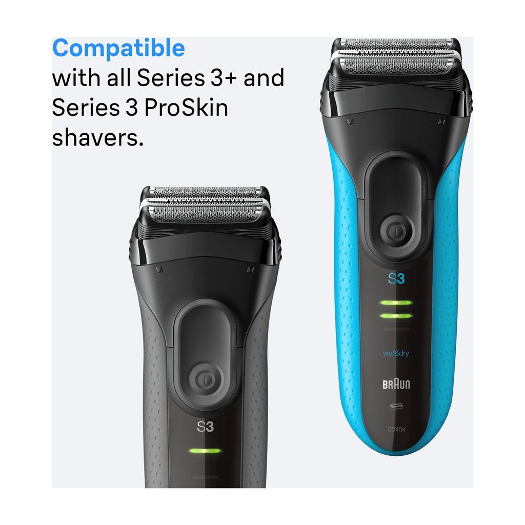Braun Series 3+ barberhode 32B