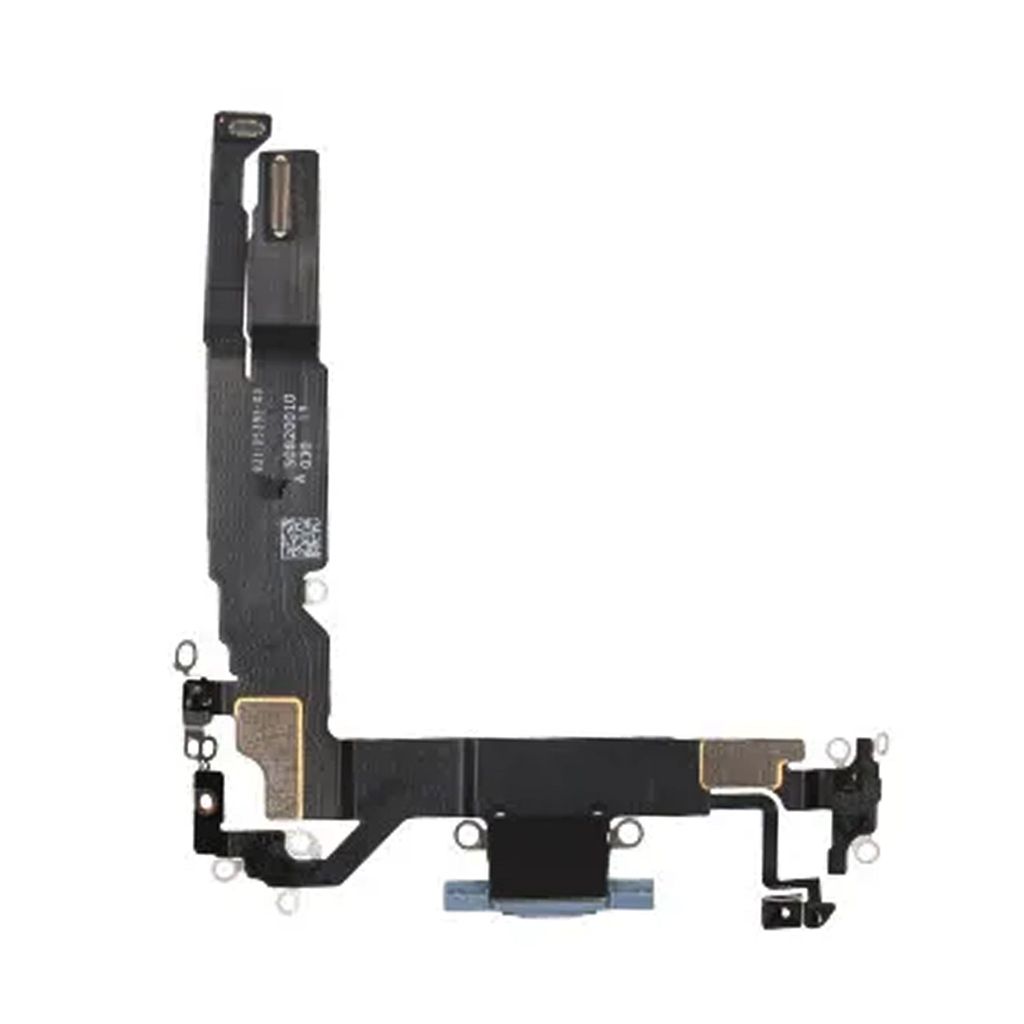 iPhone 17 Charging port flex cable - Mist Blue