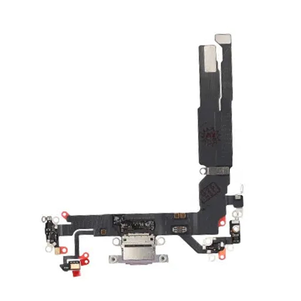 iPhone 17 Charging port flex cable - Lavender