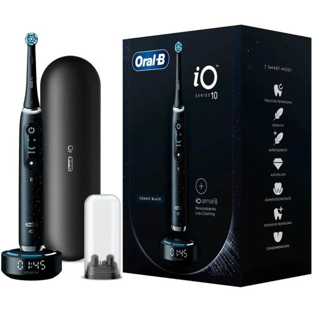 Oral-B iO Series 10 Eltandborste - Svart