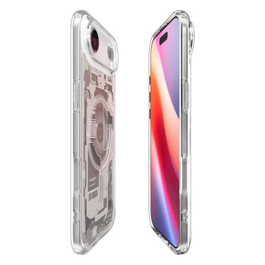 Spigen Ultra Hybrid MagSafe Zero One Cover till iPhone Air - Titanium