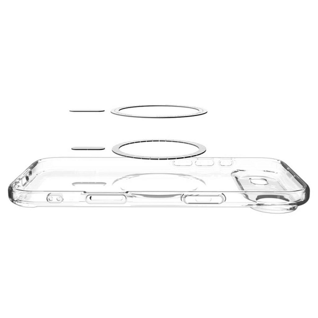 Spigen Ultra Hybrid MagSafe Cover till iPhone Air - Hvid
