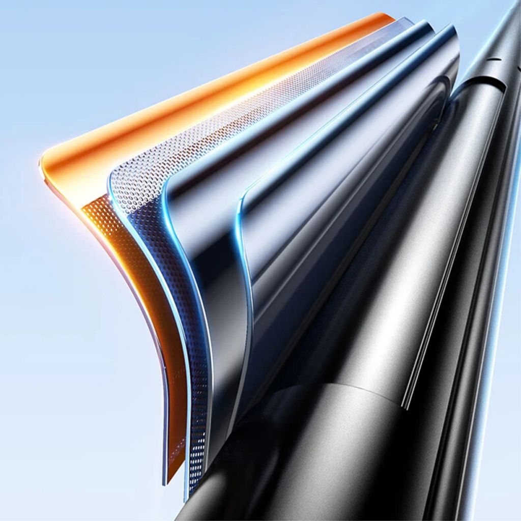 UGREEN Bluetooth Selfiestang og stativ, 1,85 m – svart