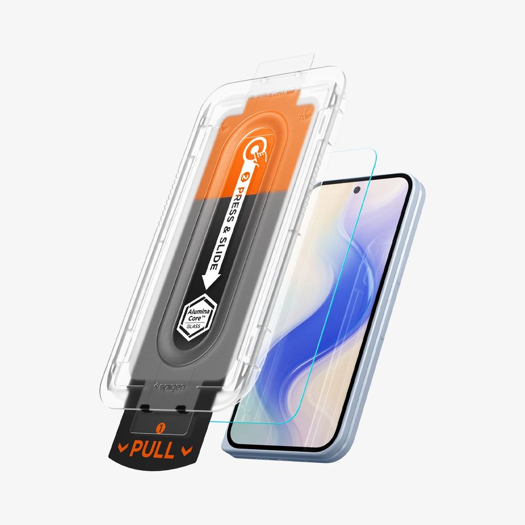 Spigen Glas.tR EZ Fit Pro Skjermbeskytter 2-paking til Google Pixel 11 Pro Fold