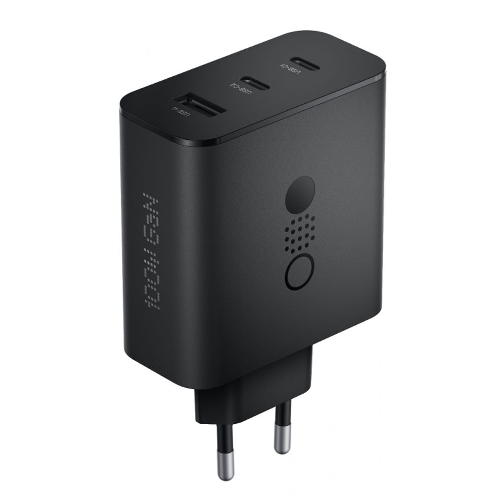 CMF by Nothing C349 vegglader 100W USB-A/USB-C + USB-C-kabel – mørkegrå
