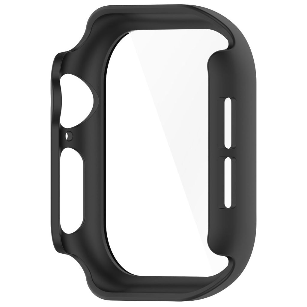 Apple Watch Series 11/10 42 mm deksel med skjermbeskytter – svart