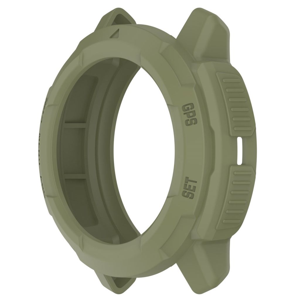 Garmin Instinct Crossover Case in TPU - Green