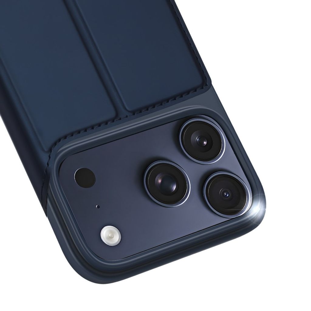 Dux Ducis iPhone 18 Pro Max / 17 Pro Max Fodral med Korthållare - Blå