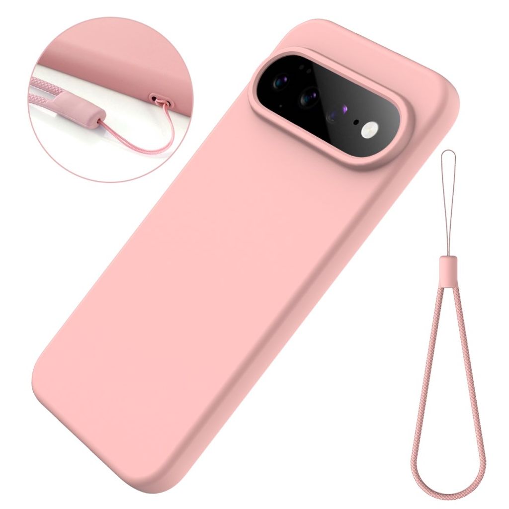 Google Pixel 11 Pro XL Deksel I Silikon - Rosa