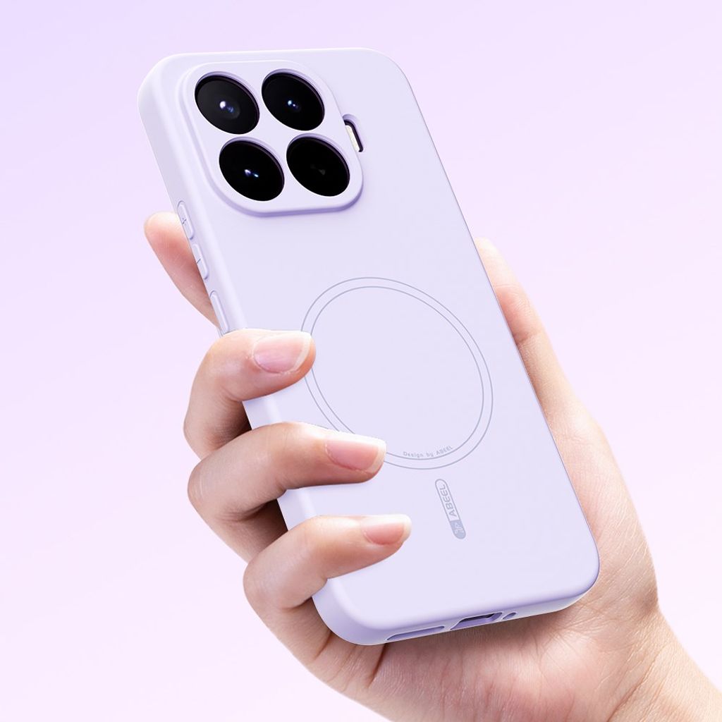 ABEEL Xiaomi 17T Pro Silikonskal med MagSafe - Rosa