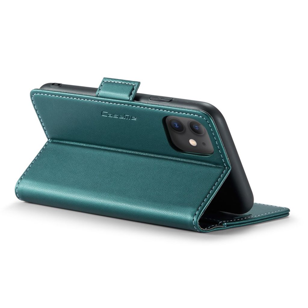 CASEME iPhone 11 Kotelo Korttipaikka - Vihreä