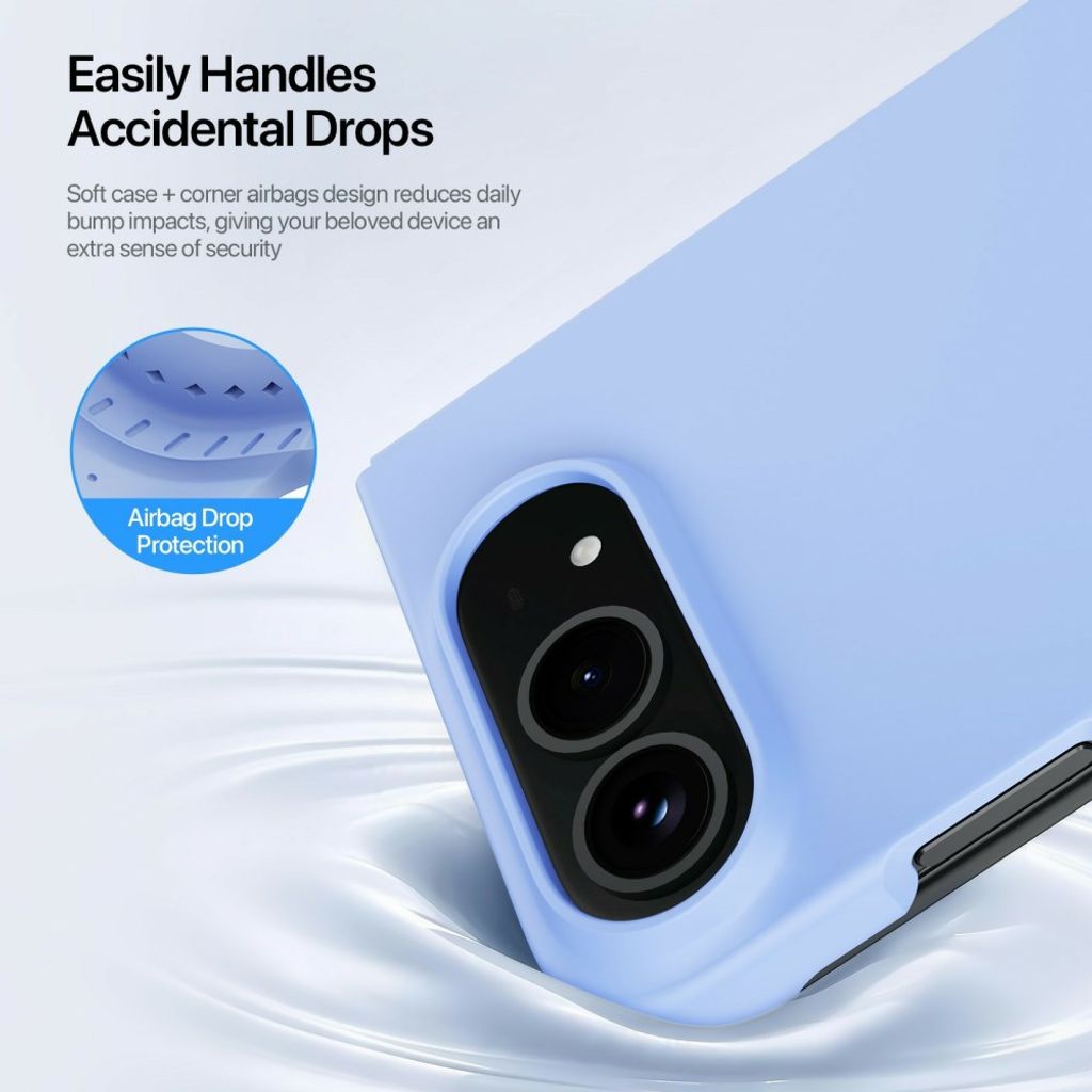DUX DUCIS iPhone Duo Cover I Silikone - Blå