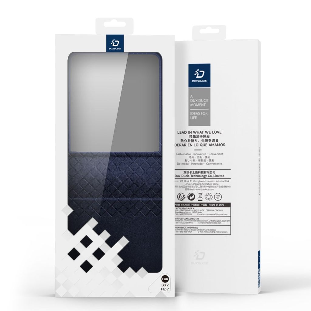 DUX DUCIS Samsung Galaxy Z Flip7 5G Skal - Blå