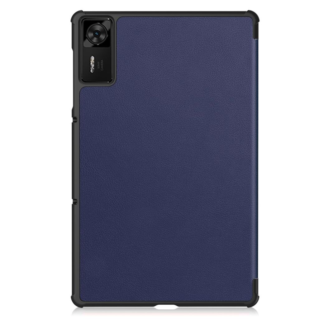 Lenovo Legion Y700 Gen 4 Etui Støtsikker Tri-Fold PU-lær - Blå