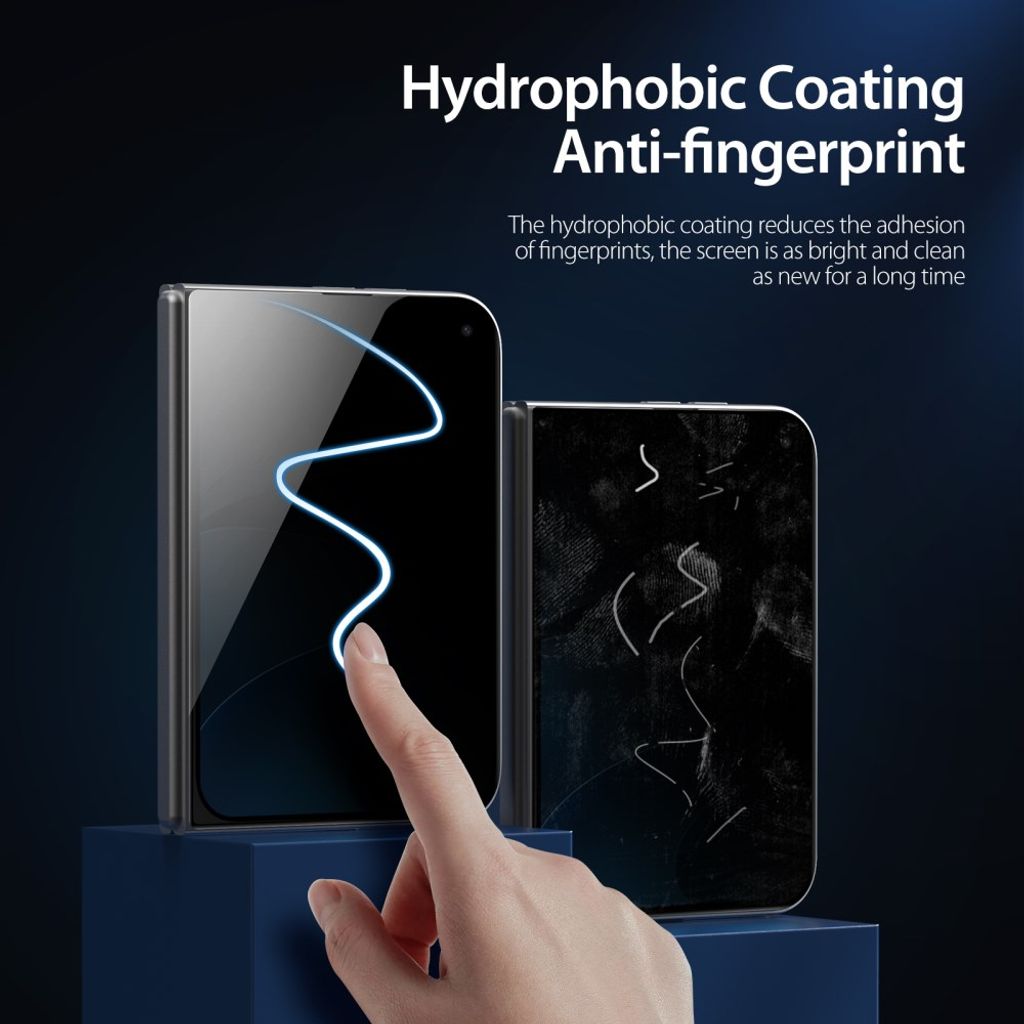 DUX DUCIS iPhone Fold Privacy Skærmbeskytter 2.5D