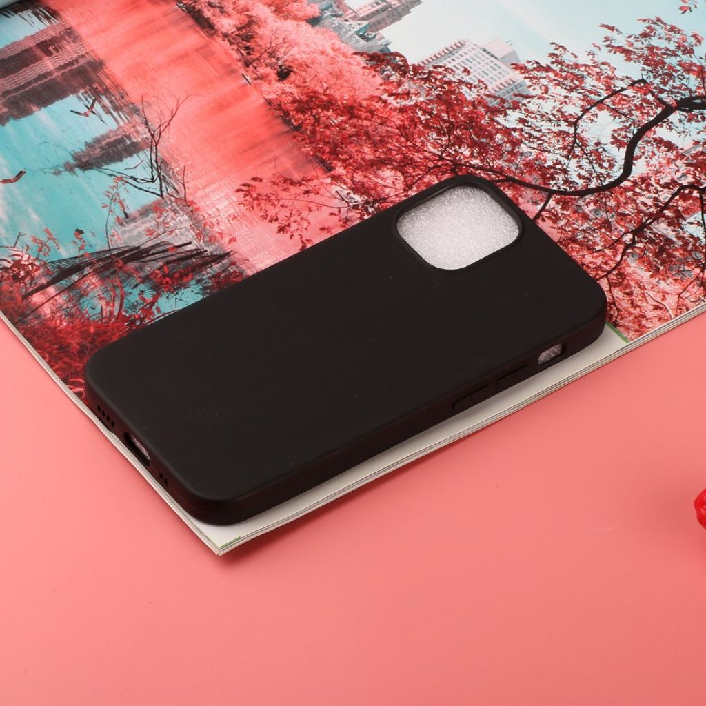 iPhone 12 mini Kuori TPU - Musta