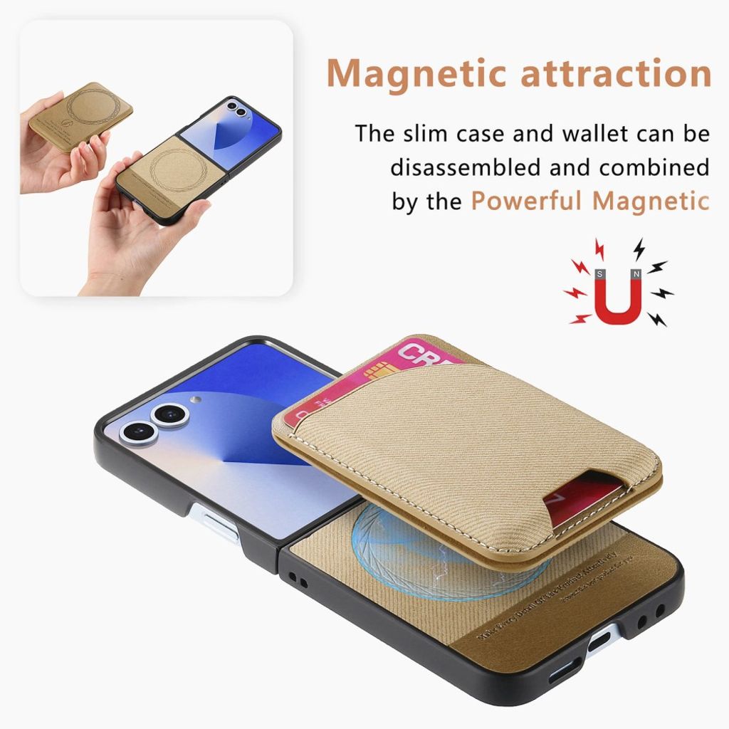 Samsung Galaxy Z Flip7 5G Cover MagSafe kompatibel - Guld