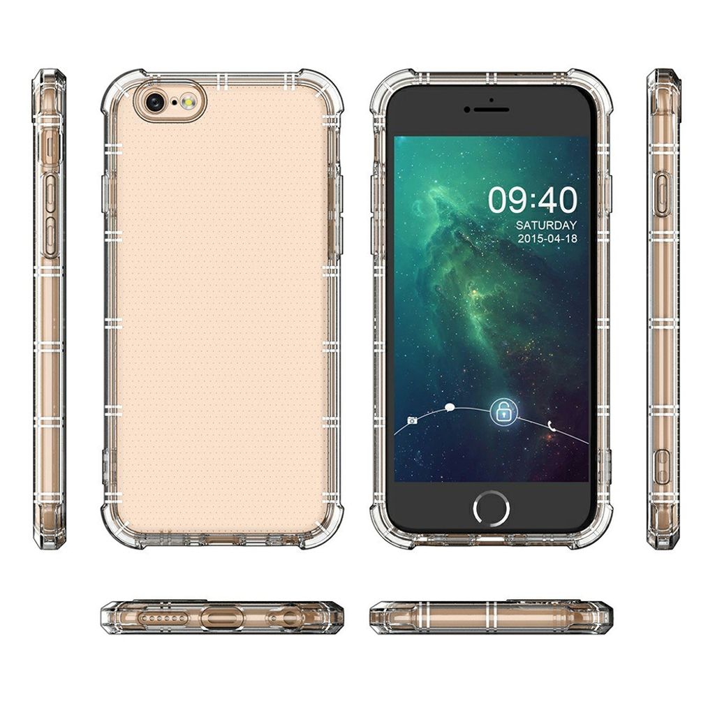 SHANWO iPhone 6 / 6s Skal - Transparent