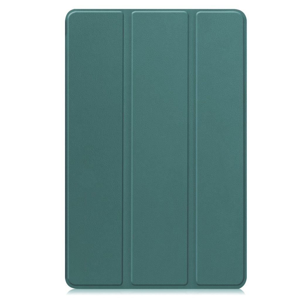 Samsung Galaxy Tab S12 Ultra/S11 Ultra Slimmat Tri-fold stativfodral - Grön