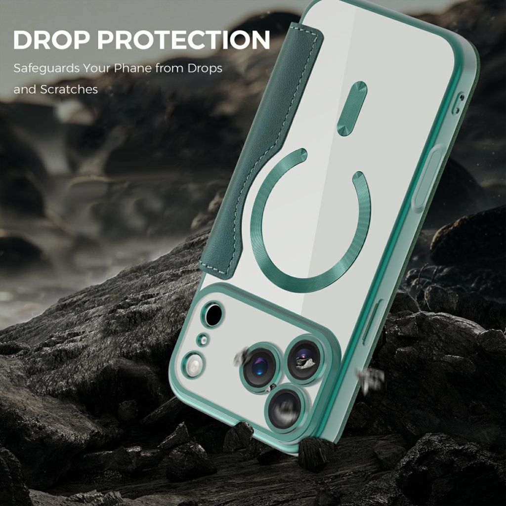 iPhone 17 Pro Max Cover with MagSafe - Green